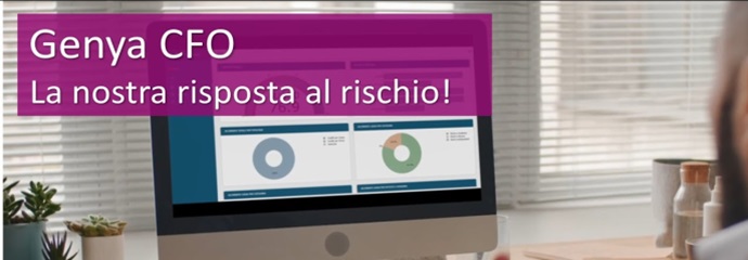 Genya CFO software ratimg rischio